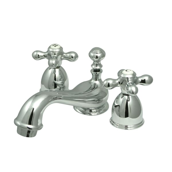 KS3951AX Restoration Mini-Widespread Bathroom Faucet, Polished Chrome